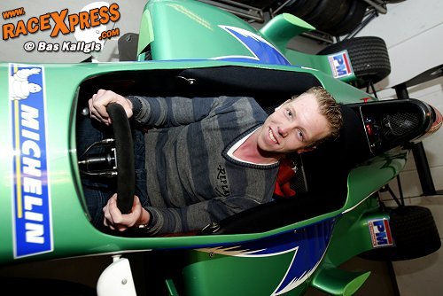 Het talent Thomas Knopper debuteert in FR 2.0 NEC